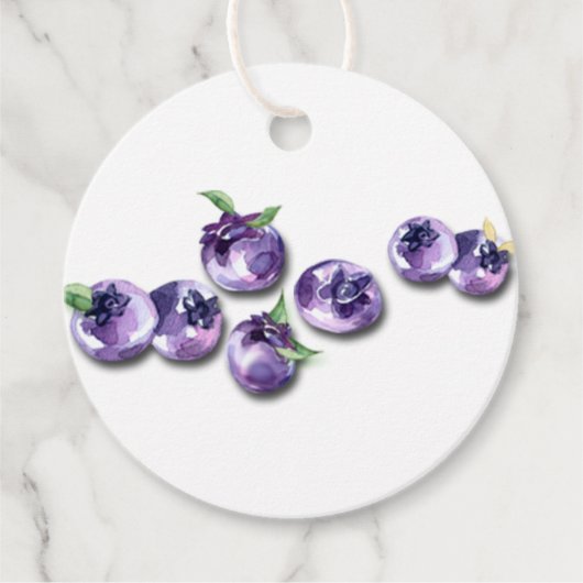 Strings-Tag Geschenkanhänger (Vorderseite)