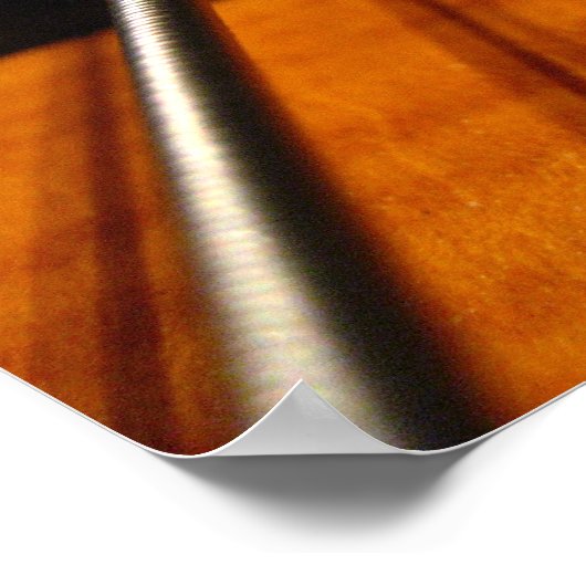 Strings und darüber hinaus poster (Ecke)