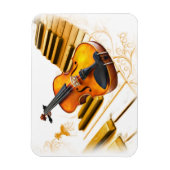 Strings und Keys_ Magnet (Vertikal)