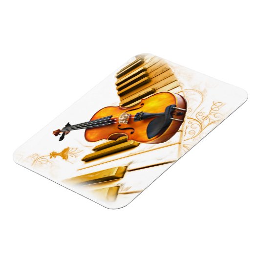 Strings und Keys_ Magnet (Linke Seite)