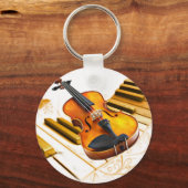 Strings und Keys_ Schlüsselanhänger (Vorderseite)