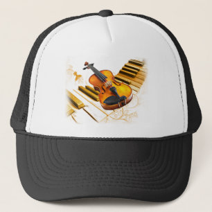 Strings und Keys_ Truckerkappe
