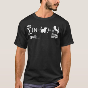 Stringtheorie Quantenphysik Physiker Schrödinger T-Shirt