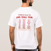 Stringtown 2006 T-Shirt des laufenden Teams (Rückseite)