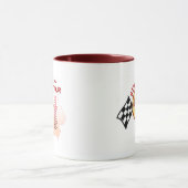 Stringtown laufendes Team-Tasse 2006 Tasse (Zentrum)