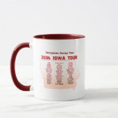 Stringtown laufendes Team-Tasse 2006 Tasse (Links)