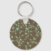 Stringy-Blume Schlüsselanhänger (Vorderseite)