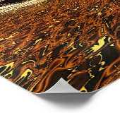 Stringzeit Poster (Ecke)