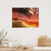 Stringzeit Poster (Küche)