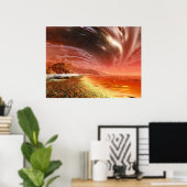 Stringzeit Poster (Heimbüro)