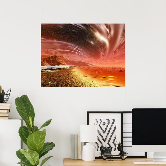 Stringzeit Poster (Heimbüro)