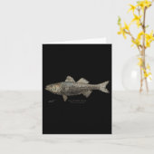 Strip B Fischerei Karte (Gelbe Blume)