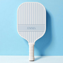 Strip Blau Moderner Retro Einfache Personalisierte