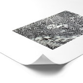 Strip Cycle Fusion Poster (Ecke)