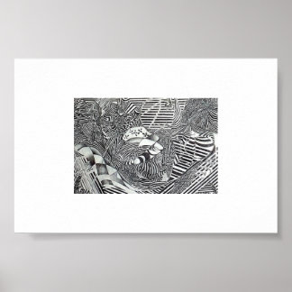 Strip Cycle Fusion Poster