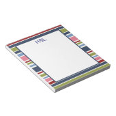 Strip Deep Hues Notepad Notizblock (angewinkelt)