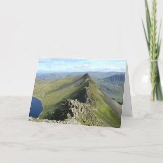 Strip Edge - English Lake District Karte