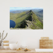 Strip Edge - English Lake District Poster (Küche)