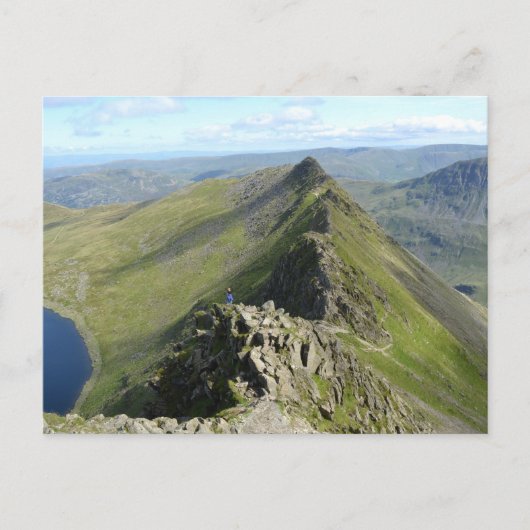 Strip Edge - English Lake District Postkarte (Vorderseite)