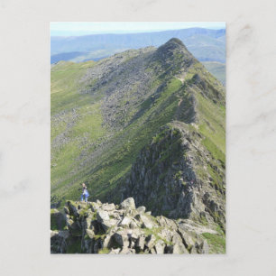 Strip Edge - English Lake District Postkarte