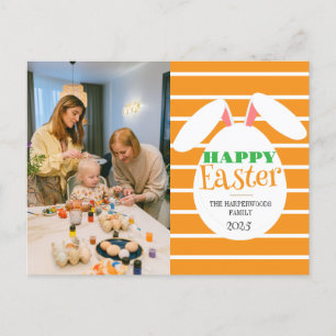 Strip Einfaches modernes Foto für Ostern Feiertagspostkarte