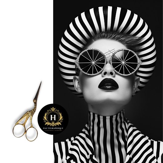 Strip Glam Rock Star Decoupage Seidenpapier