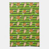 Strip Halloween Geschirrtuch (Vertikal)