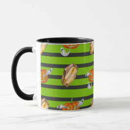 Strip Halloween Tasse