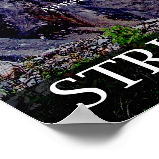 Strip Mining America Poster (Ecke)