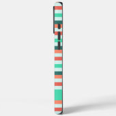 Strip Muster Trendy Modern Case-Mate iPhone Hülle (Rückseite / Links)