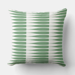 Strip Oxley Green Stripe Kissen