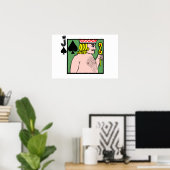 Strip Poker Jack Poster (Heimbüro)