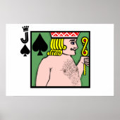 Strip Poker Jack Poster (Vorne)