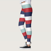 Strip-Stil Leggings (Links)