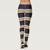 Strip-Stil Leggings (Rückseite)