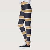 Strip-Stil Leggings (Links)