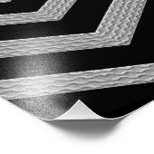 Strip-Textur Fotodruck (Ecke)