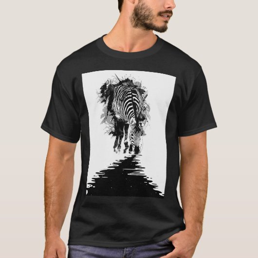 Stripe Abrechnung T-Shirt (Vorderseite)