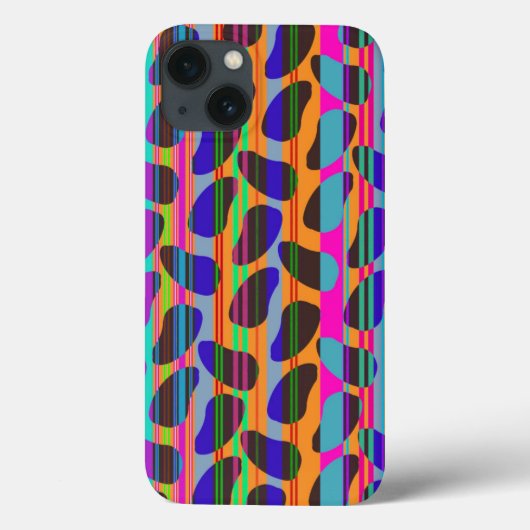 Stripe Beans Case-Mate iPhone Hülle (Rückseite)