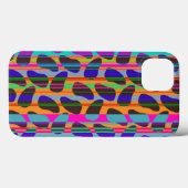Stripe Beans Case-Mate iPhone Hülle (Rückseite (Horizontal))