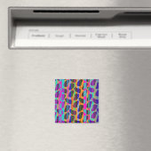 Stripe Beans Magnet (In Situ (Geschirrspüler))