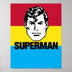 Stripe Boy Poster