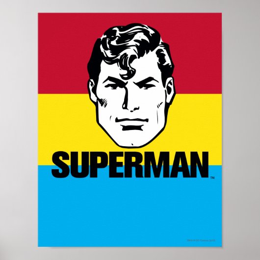 Stripe Boy Poster (Vorne)