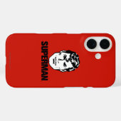 Stripe Boy - Superman 2 Case-Mate iPhone Hülle (Rückseite (Horizontal))