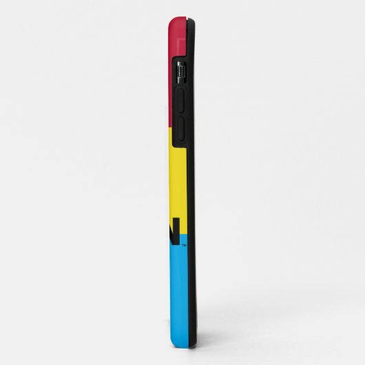 Stripe Boy - Superman Case-Mate iPhone Hülle (Hinten/Links)