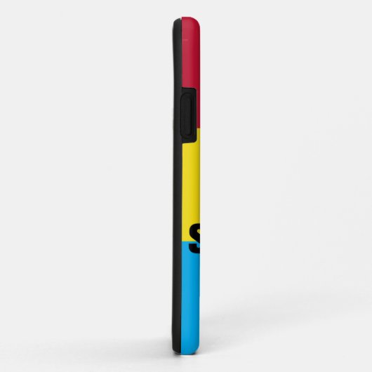 Stripe Boy - Superman Case-Mate iPhone Hülle (Hinten/Rechts)