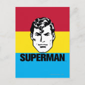 Stripe Boy - Superman Postkarte (Vorderseite)