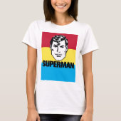 Stripe Boy - Superman T-Shirt (Vorderseite)
