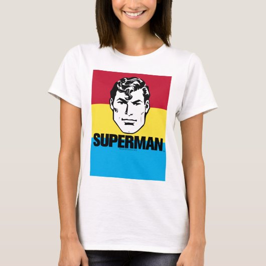 Stripe Boy - Superman T-Shirt (Vorderseite)