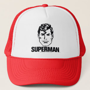 Stripe Boy - Superman Truckerkappe